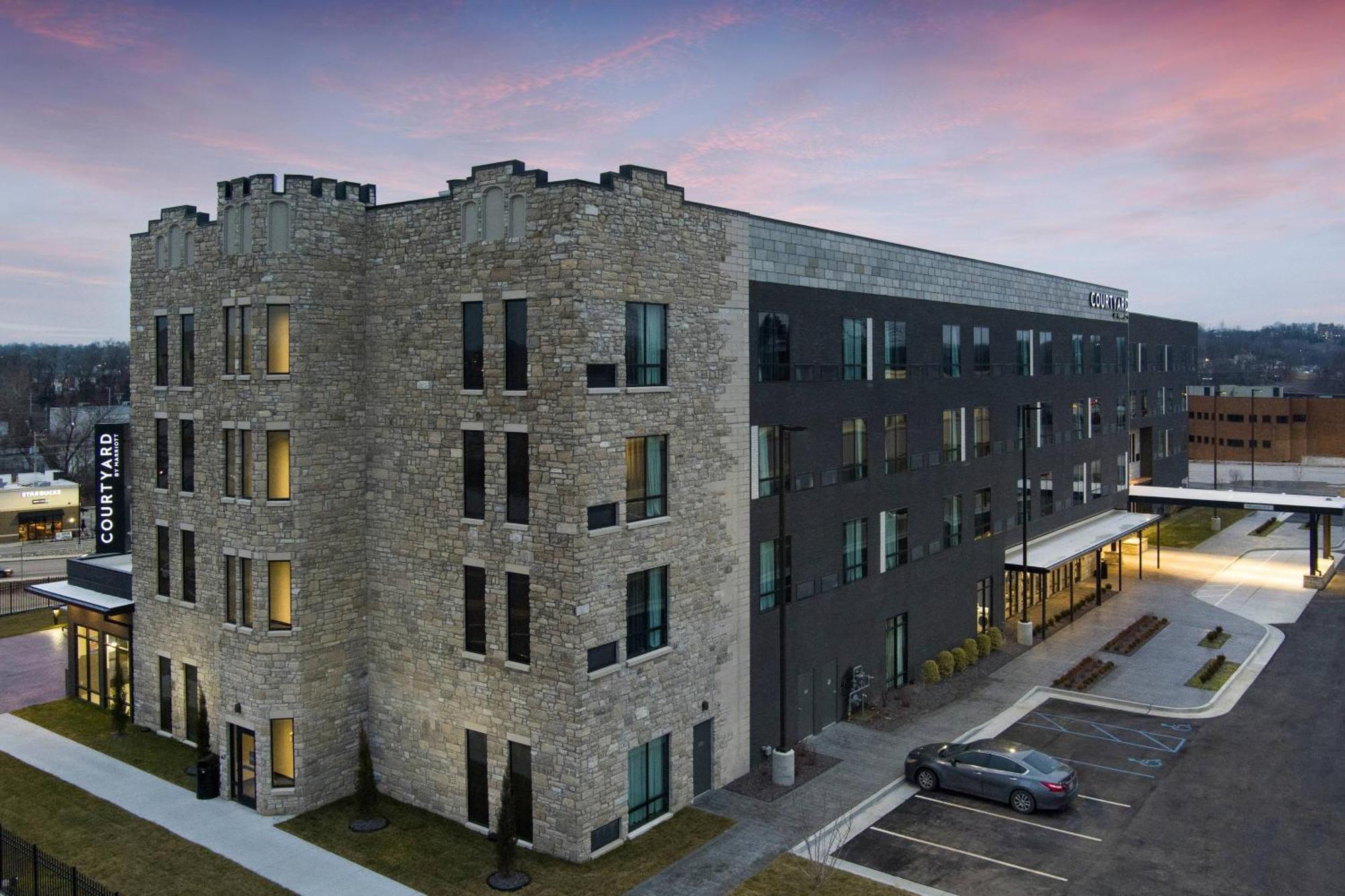 Courtyard By Marriott Jefferson City Exterior foto