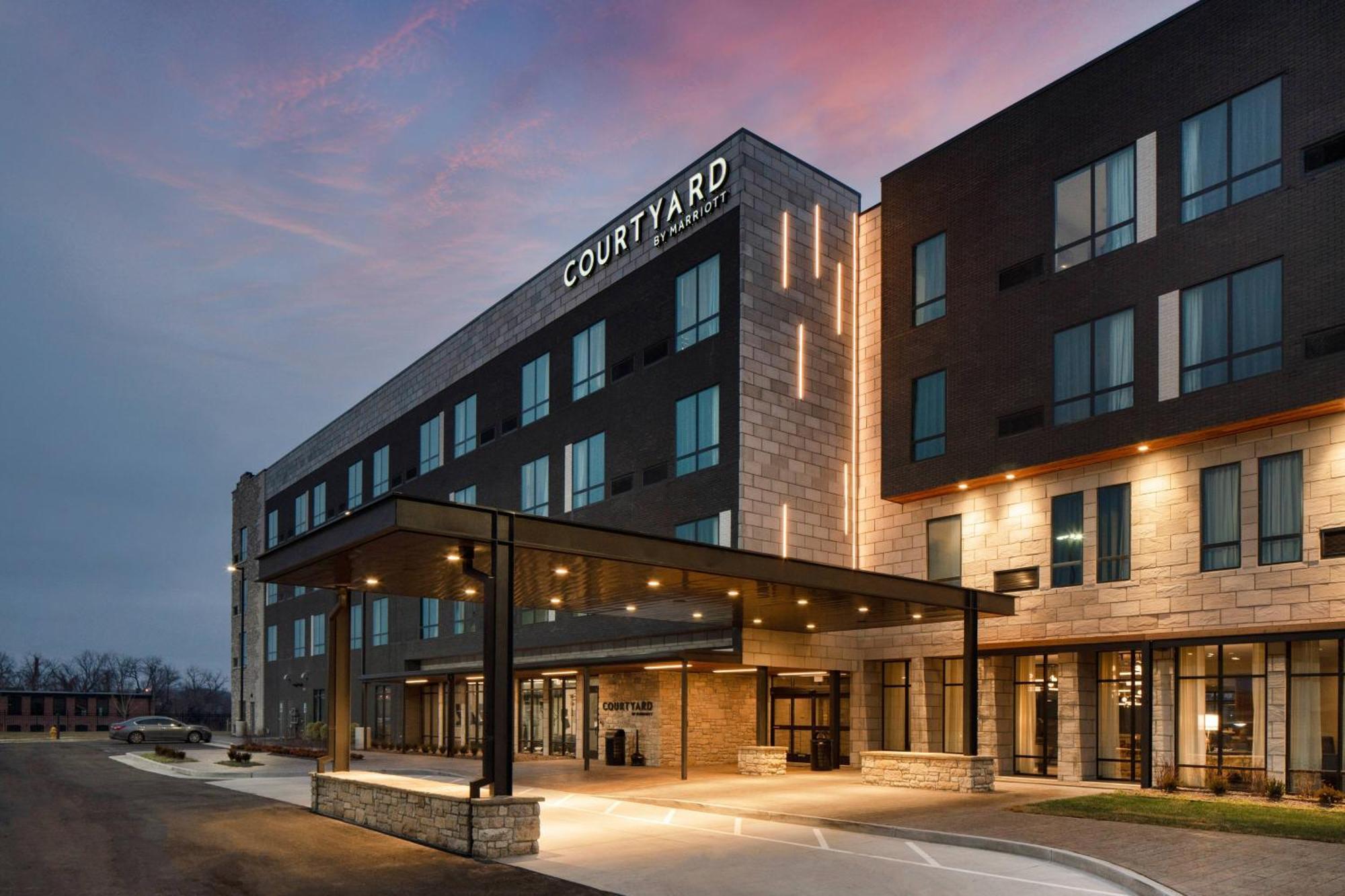 Courtyard By Marriott Jefferson City Exterior foto